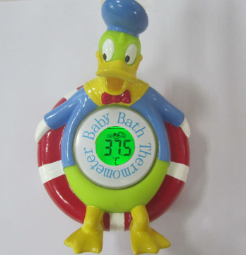 Floating Baby Bath Thermometer for Baby Use with Donald Duck