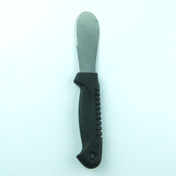 PP handle stainless steel butter knife