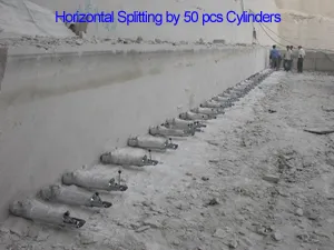 Hydraulic Rock Splitter