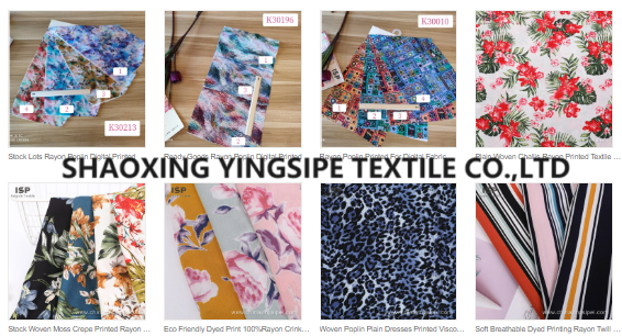Rayon Fabrics