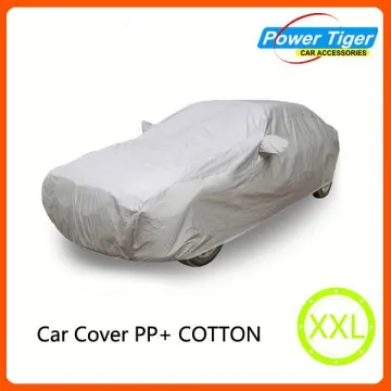 Univeral breahable indoor padded car cover