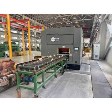 Máquina industrial de nivelación de placas extra gruesas