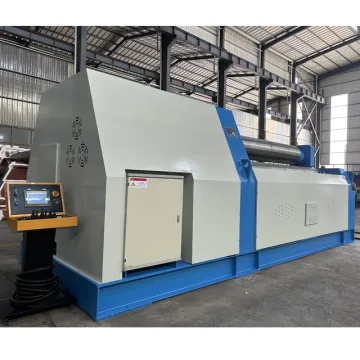 Hydraulic Four-Roll CNC Plate Rolling Machine for 6mm Plate Bending