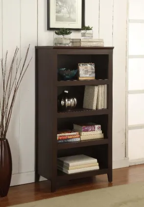 Espresso 4 Shelf 5 Shelf 6 Shelf bookcase Furniture