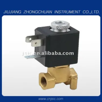 24V brass coffee machine solenoid valve