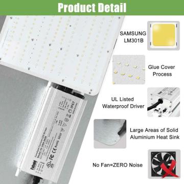 Phlizon 100W DIY Quantum Board LED Luz de cultivo