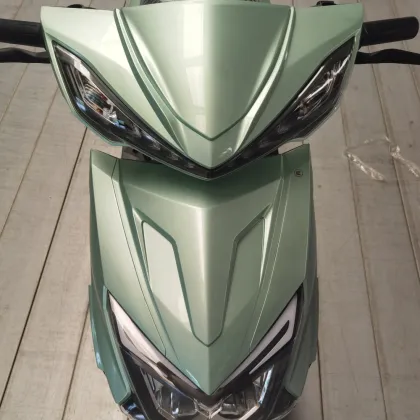 Large Storage Trunk Electric Commute Motorcycle