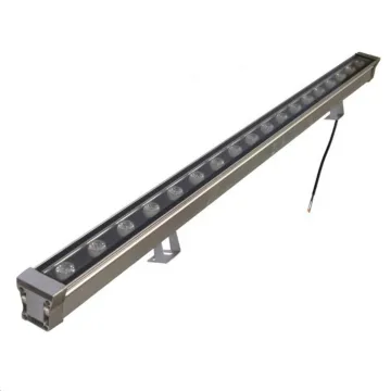 18W LED Outdoor Wall Washer Lights IP65 Waterproof RGB