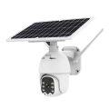 2021 4G 1080p Versione solare Telecamera Sicurezza Survedoor Camera CCTV solare impermeabile