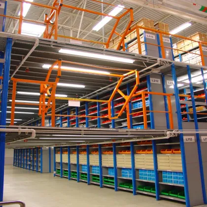 Global Mezzanine Floor Designer