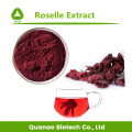 Roselle-extract / Hibiscus Sabdariffa-extractpoeder 10: 1
