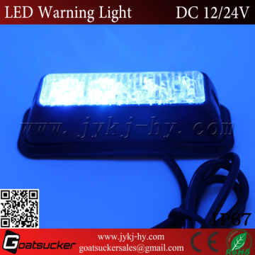 Car strobe light type 12V 24V rgb or single color LED warning strobe light