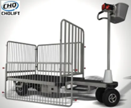 500KG Efficient Standing Driving E-cart