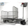 500KG Efficient Standing dirigindo E-cart