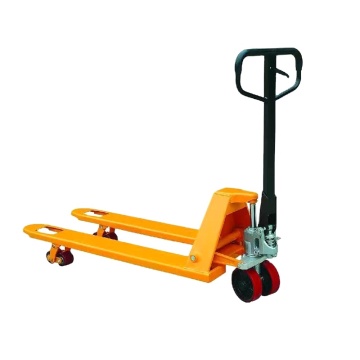 Manual Trolley Forklift: 2/3 Ton Casting/Welding Pump Hand Operated 5 Ton Hydraulic Pallet Truck" 

However, to make it more concise and SEO-friendly, you might consider:

"Hand Operated 5 Ton Hydraulic Pallet Truck with 2/3 Ton Casting Pump