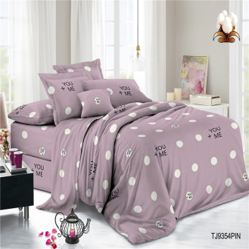 Home Textiles Customized Polyester Cotton Bedding Sheets