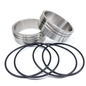 INTERCOOLER CLAMP KIT STAINLESS STEEL ALUMINUM FERRULES O-RING