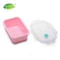 Silicone Collapsible Food Storage Lunch Box