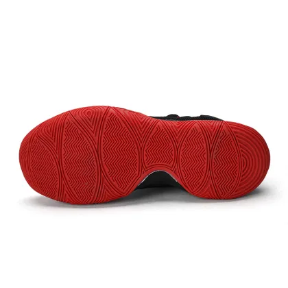 New High-top Basketball Shoes Men's Cushioning Light Basketball Sneakers Male Zapatos Hombre Breathable Outdoor Sports Shoes
