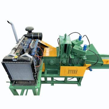 YUXI Wood Crusher Machine with Diesel Engine