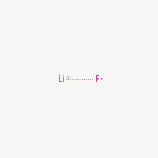 lithium fluoride and sodium fluoride