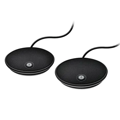 Logitech Group STMP100 Expansion Microphones for Video Conferencing