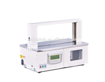 2015 Factory Automatic paper tape /opp film strapping machine