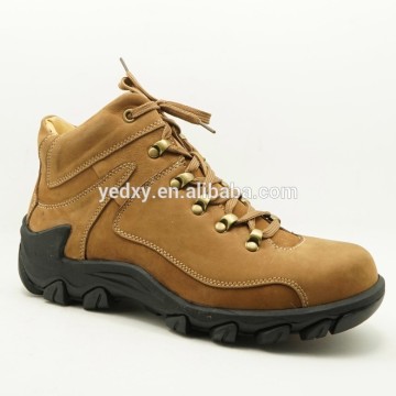 Nice and durable fashion men's safe ankle working boots with cheap price