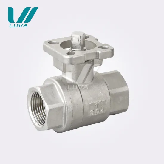 professional Standard platform ball valve pn25 pn63