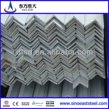 hot sale!!! galvanized equal steel angle