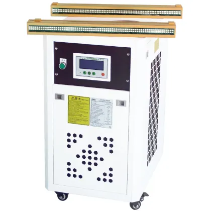 Green and environmentally friendly LED UV curing lamp