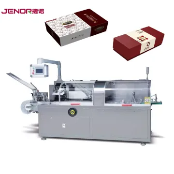 Automatic Case Packer Machine - High-Speed Carton Box Packaging System