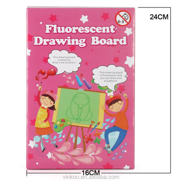 Suron Magic Luminous Drawing Board Children Toy Tablet