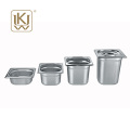 Stainless Steel Divided Food Storage Container Set