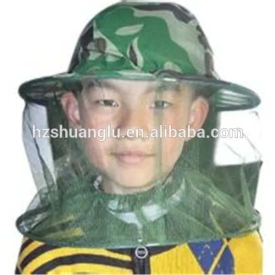 With fast delivery and good quality of mosquito net hat