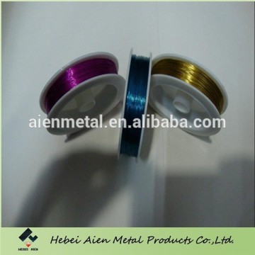 colored coated iron wire
