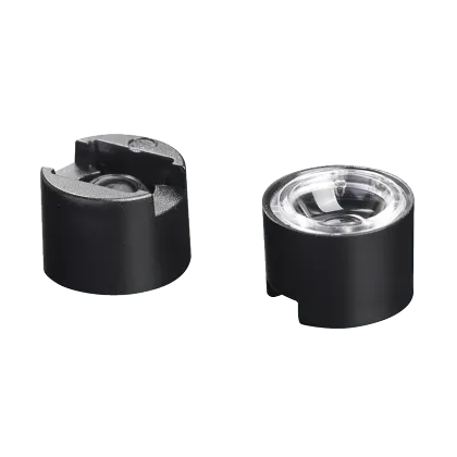 90 Degree 21mm LED Lens 7060 PMMA Plastic - Premium Quality LED Lenses & Reflectors