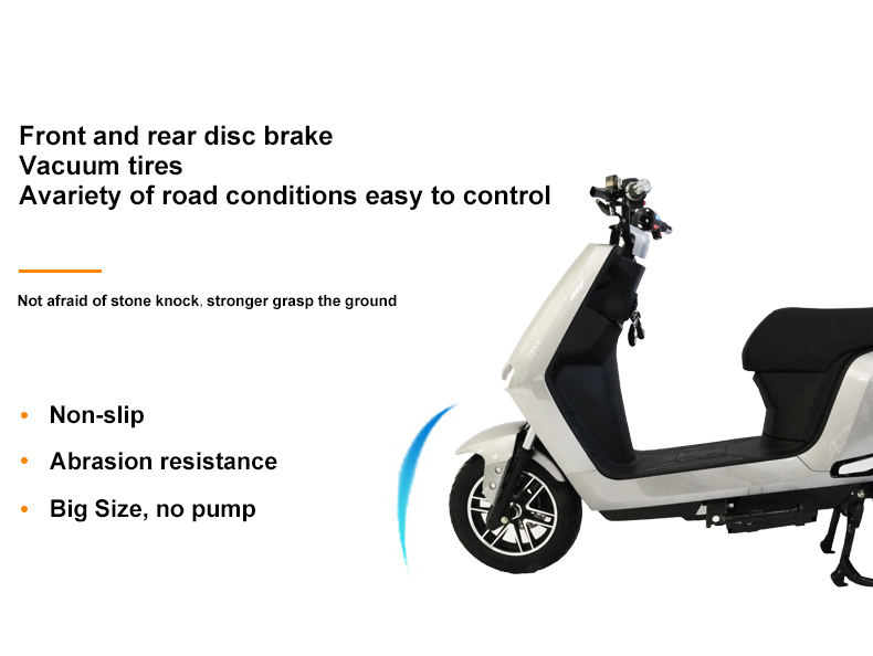 disc brake electric scooter