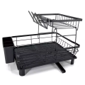 2 -Tier -Premium -Metallschalen -Trocknungsregal -Set