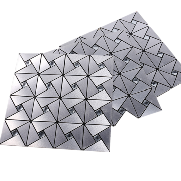 Modern European White Floor Tiles - Pinlong Mosaic Cheap Design