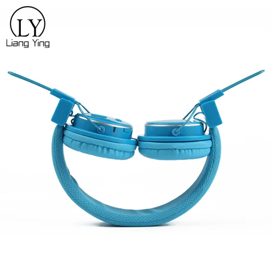 Super bass stereo wireless headphone oem with memory card