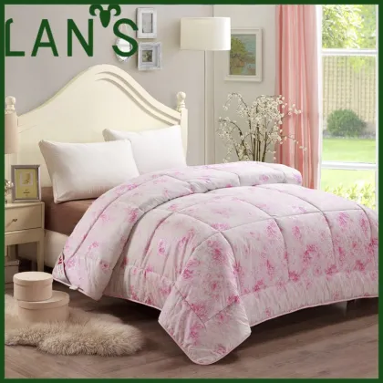Polyester Fabric Wool Duvet