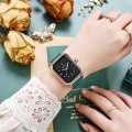 Fashion Silicone Strap Saming Wallgats Relojes de cuarzo