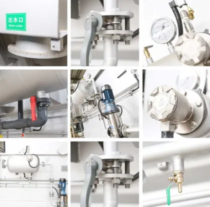 DAF dissolved air flotation machine