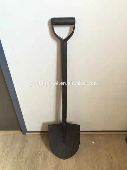 all rail steel handle shovel S503MBY to african market