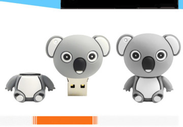 Factory price eco-friendly soft silicone key usb flash drive 4GB-16GB