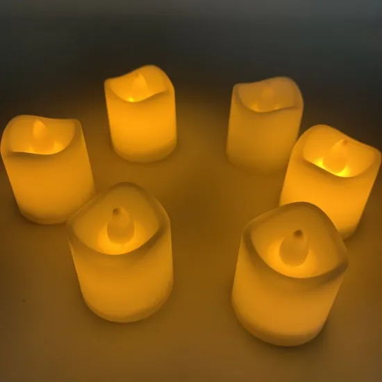  Battery Operated LED Tea Lights" could be refined to:

"LED Tea Lights - Battery Operated