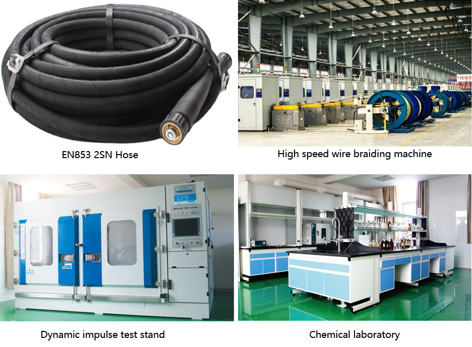 facotry for 2 wire hydraulic hose