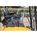 Rhinoceros 1.8 toneladas de mini excavador hidráulico con pluma giratoria