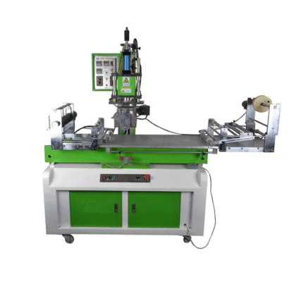 Plastic crate thermal transfer printing machine